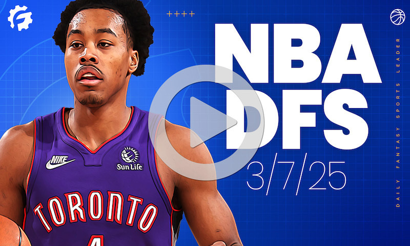 NBA DFS GrindersLive & Crunch Time Show Block - Friday, March 7th