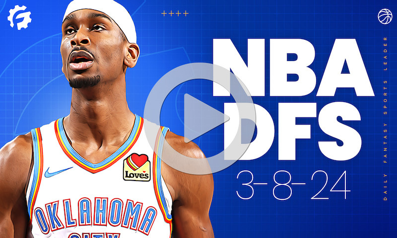 NBA DFS GrindersLive & Crunch Time Show Block - Friday, March 8th