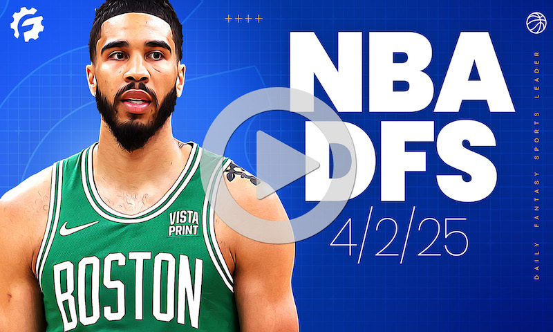 NBA DFS GrindersLive & Crunch Time Show Block - Wednesday, April 2nd