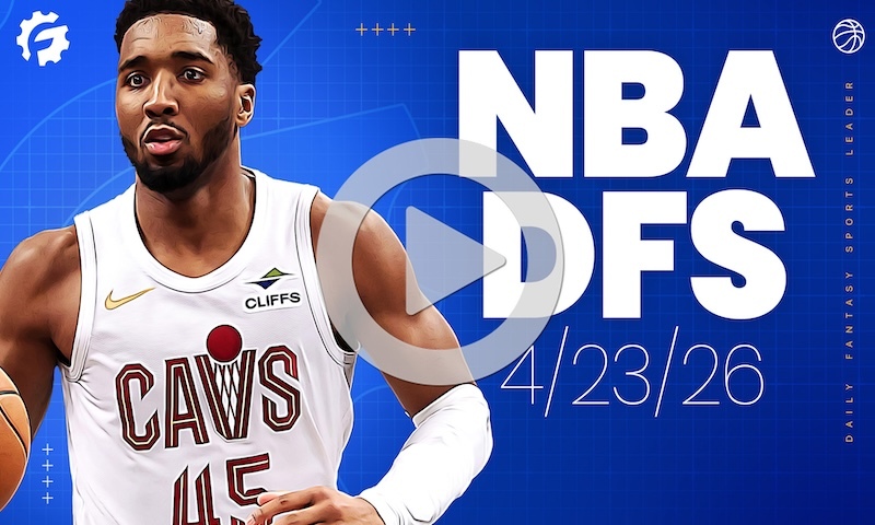 NBA DFS GrindersLive - Thursday, April 23rd