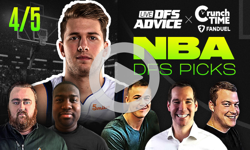 GrindersLive / Crunch Time - 4/5/23 NBA DFS Picks & Strategy