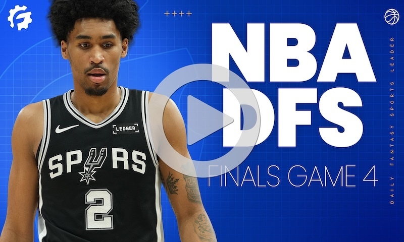 NBA DFS GrindersLive - Wednesday, June 10th