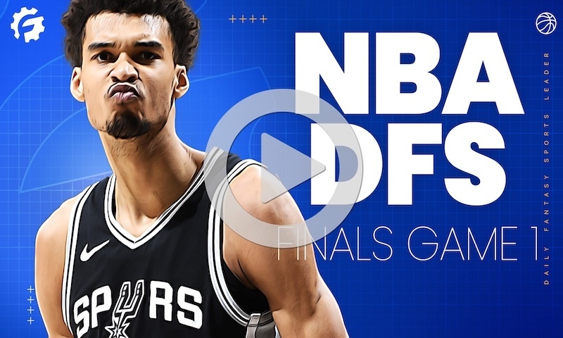 NBA DFS GrindersLive - Wednesday, June 3rd