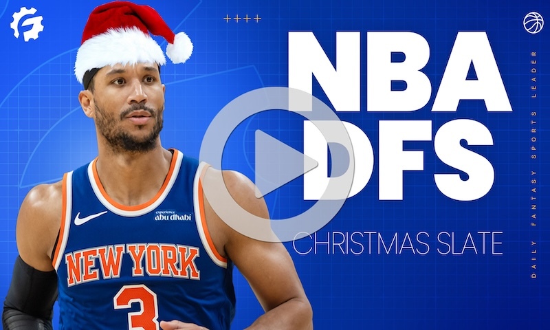 NBA DFS Christmas Slate Show