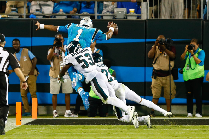 NFL Advanced Matchup Plays: Week 8