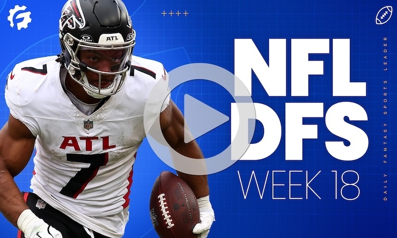 NFL DFS Sunday Morning Show Block - Week 18