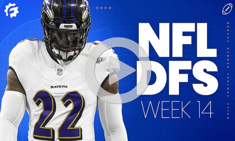 NFL DFS Sunday Morning Show Block - Week 14