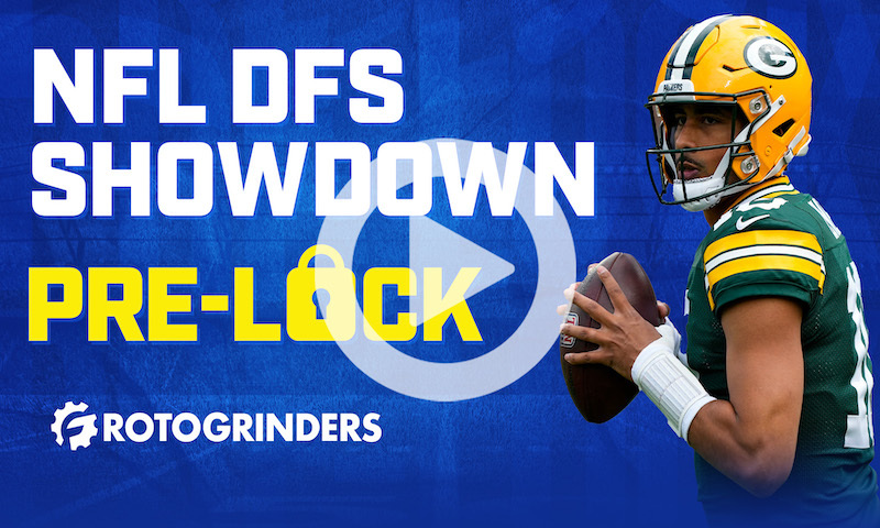 NFL DFS Pre-Lock Show: Sunday Night Football - Packers vs. Cowboys
