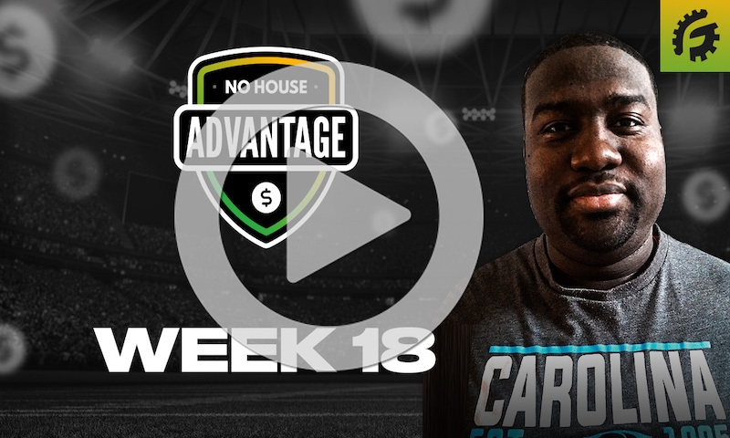 NFL Player Props on No House Advantage - Week 18