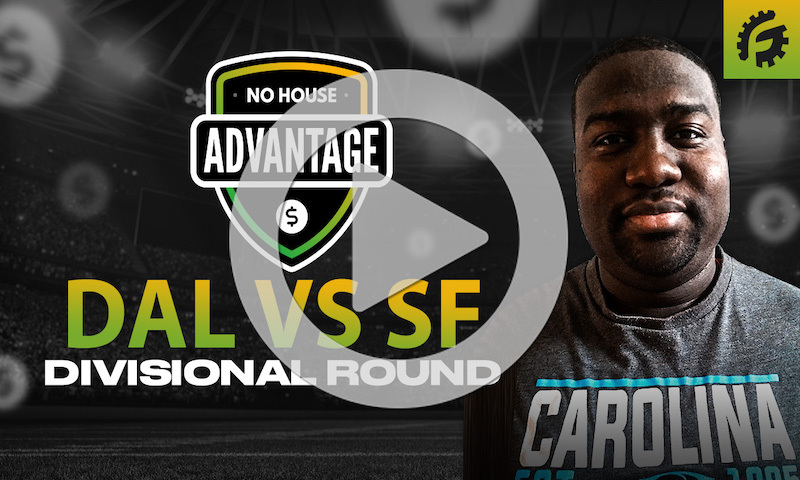 NFL Player Props on No House Advantage - DAL vs SF