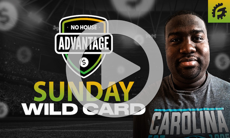 NFL Player Props on No House Advantage - Wild Card Sunday