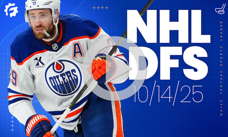 NHL DFS Show - Tuesday, October 14th
