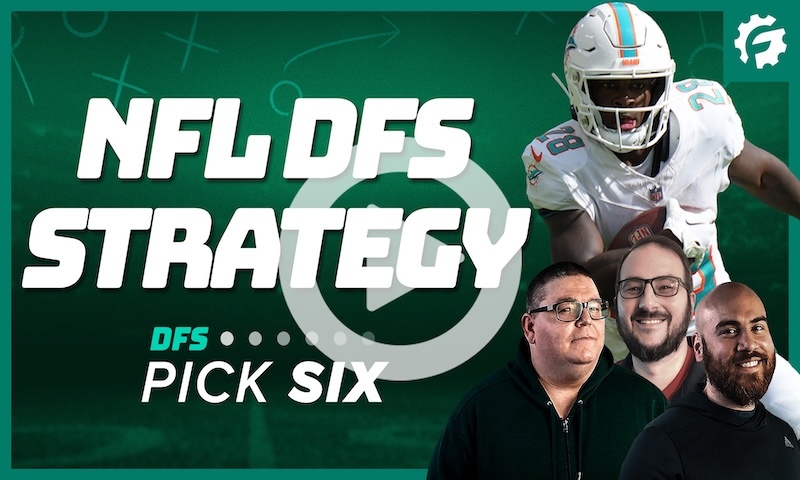 NFL DFS Pick Six Show - Week 17