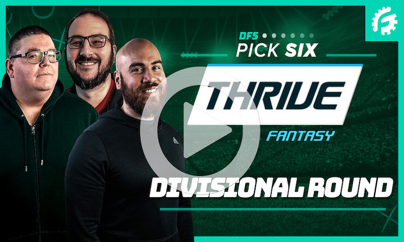 NFL DFS Pick Six Show - Divisional Round