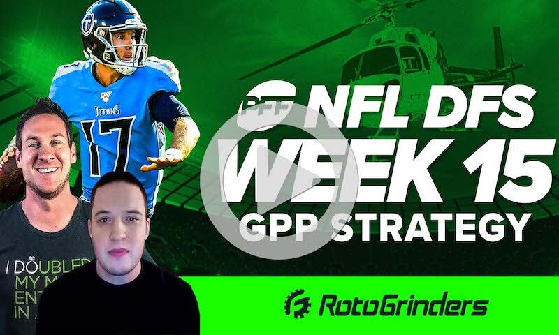 NFL DFS Week 15: Pro Football Focus