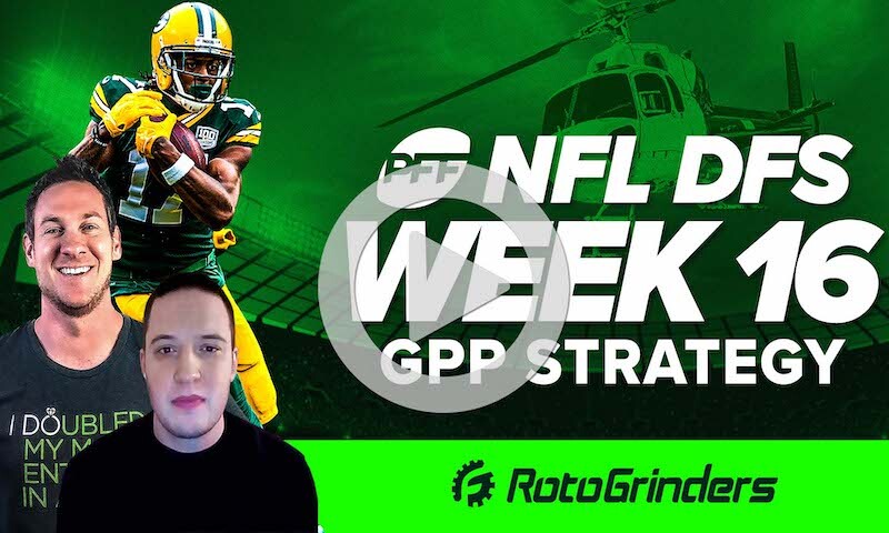 NFL DFS Week 16: Pro Football Focus