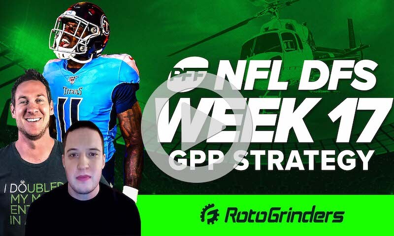 NFL DFS Week 17: Pro Football Focus
