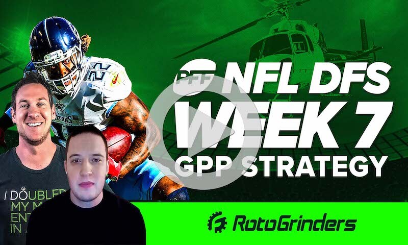 NFL DFS Week 7: Pro Football Focus