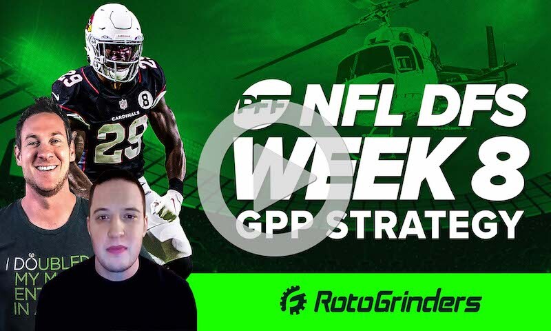 NFL DFS Week 8: Pro Football Focus