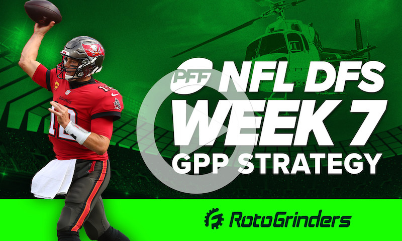 NFL DFS Pro Football Focus Show - Week 7