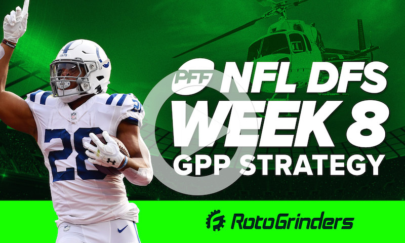 NFL DFS Pro Football Focus Show - Week 8