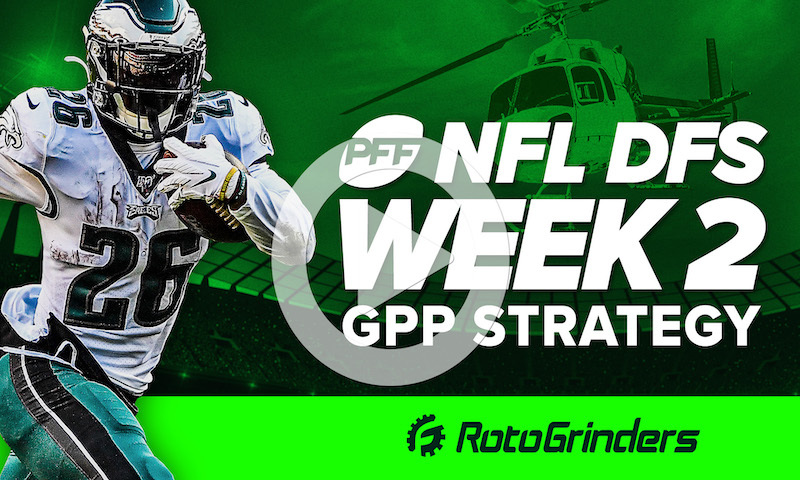 NFL DFS Pro Football Focus Show - Week 2
