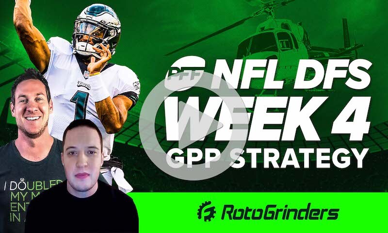 NFL DFS Week 4: Pro Football Focus
