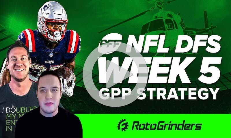 NFL DFS Week 5: Pro Football Focus
