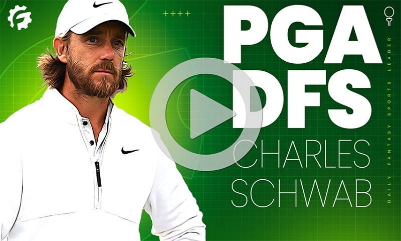 PGA Drive for Show, DFS for Dough - Charles Schwab Challenge