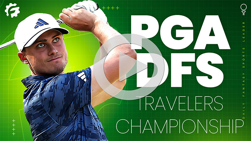 PGA Drive for Show, DFS for Dough - Travelers Championship