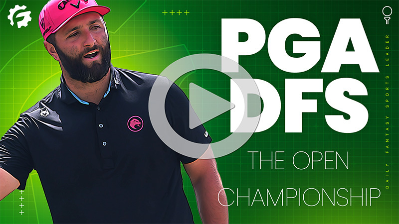 PGA Drive for Show, DFS for Dough - The Open Championship