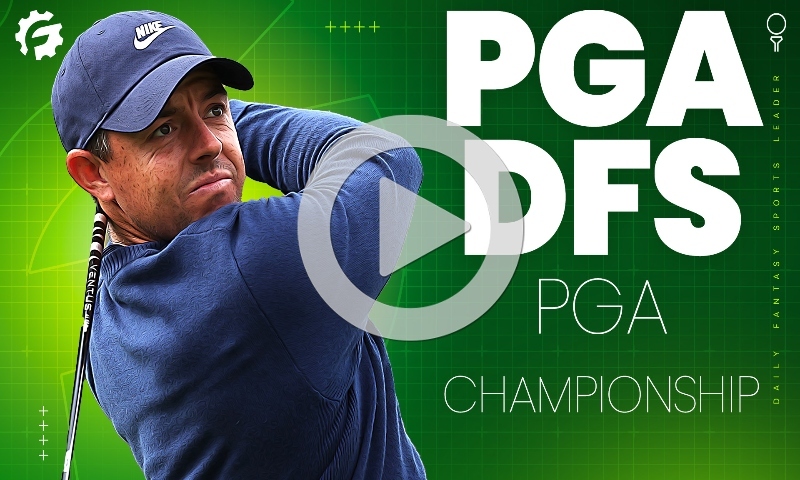 PGA Drive for Show, DFS for Dough - PGA Championship