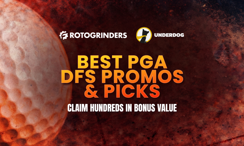 PGA DFS Promos & Picks Today: Top Sign-Up Bonus Offers for Charles Schwab Challenge