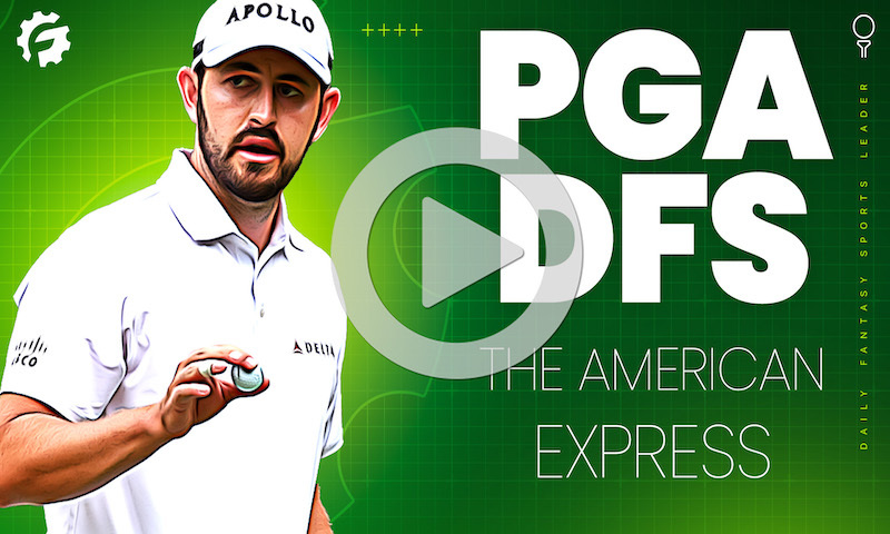 PGA Drive For Show, DFS for Dough - The American Express