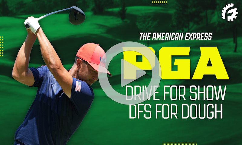 PGA Drive For Show, DFS For Dough: The American Express