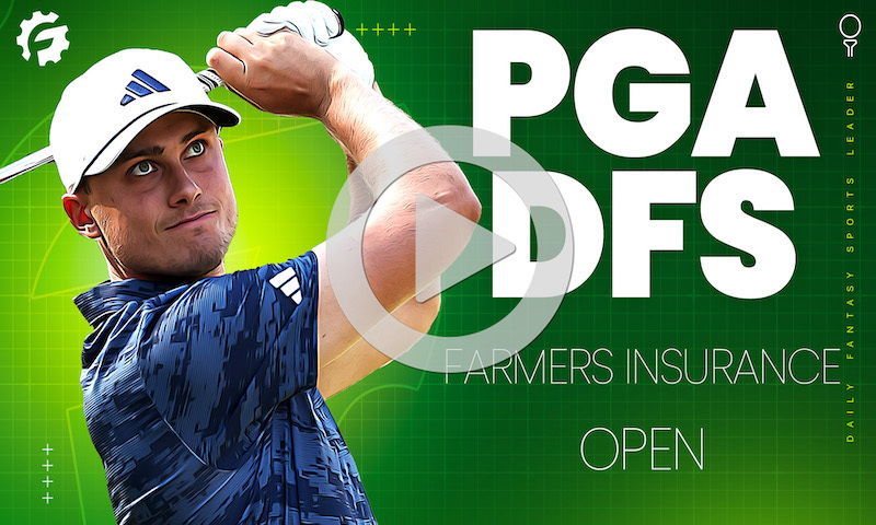 PGA Drive For Show, DFS for Dough - Farmers Insurance Open