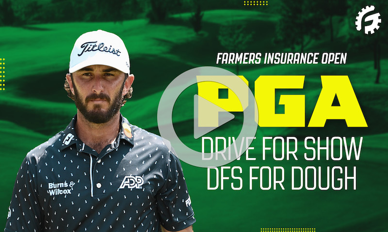 PGA Drive For Show, DFS For Dough: Farmers Insurance Open