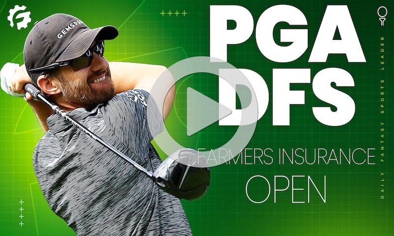 PGA Drive for Show, DFS for Dough - Farmers Insurance Open