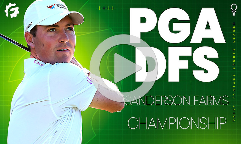 PGA Drive For Show, DFS For Dough: Sanderson Farms Championship