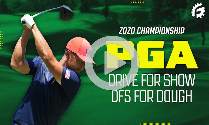 PGA Drive For Show, DFS For Dough: ZOZO Championship
