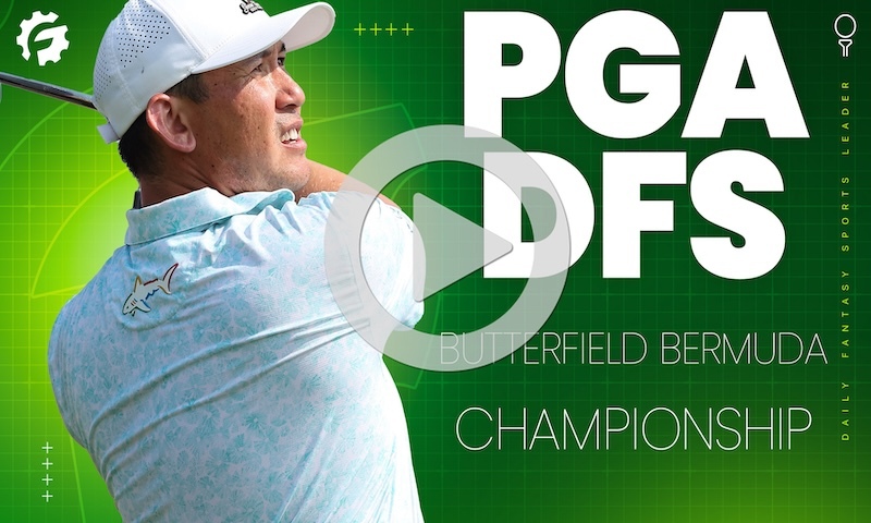 PGA Drive for Show, DFS for Dough - Butterfield Bermuda Championship