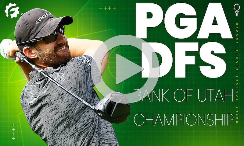 PGA Drive for Show, DFS for Dough - The Bank of Utah Championship