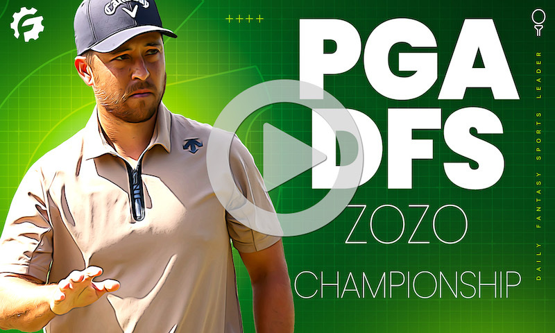 PGA Drive For Show, DFS For Dough: ZOZO CHAMPIONSHIP
