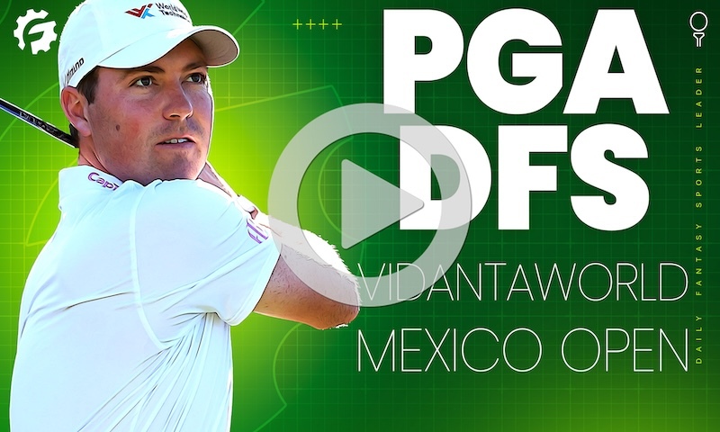 PGA Drive for Show, DFS for Dough - VidantaWorld Mexico Open
