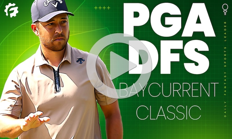 PGA Drive for Show, DFS for Dough - Baycurrent Classic