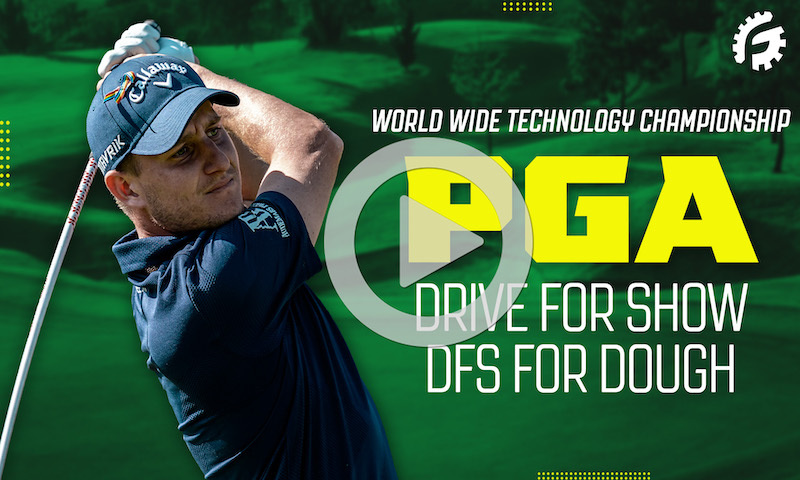 PGA Drive For Show, DFS For Dough: World Wide Technology Championship