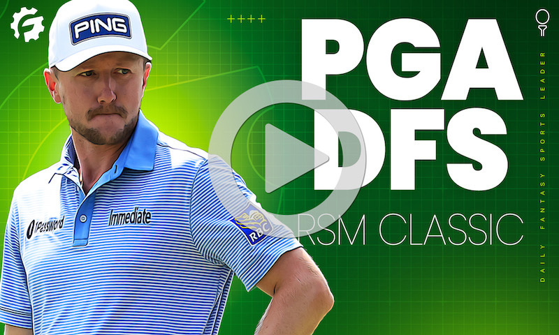 PGA Drive For Show, DFS For Dough: RSM Classic