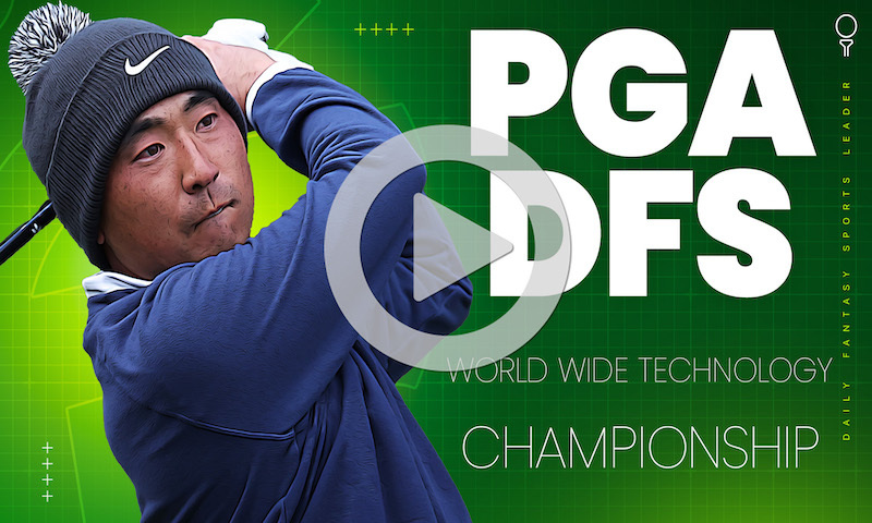 PGA Drive For Show, DFS For Dough: World Wide Technology Championship