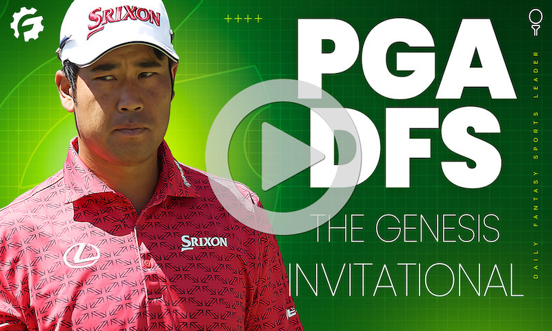 PGA Drive For Show, DFS for Dough - The Genesis Invitational