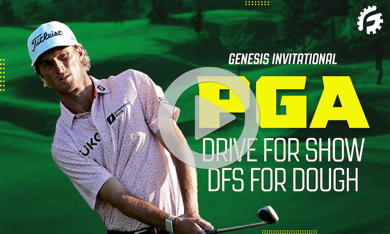 PGA Drive For Show, DFS For Dough: Genesis Invitational